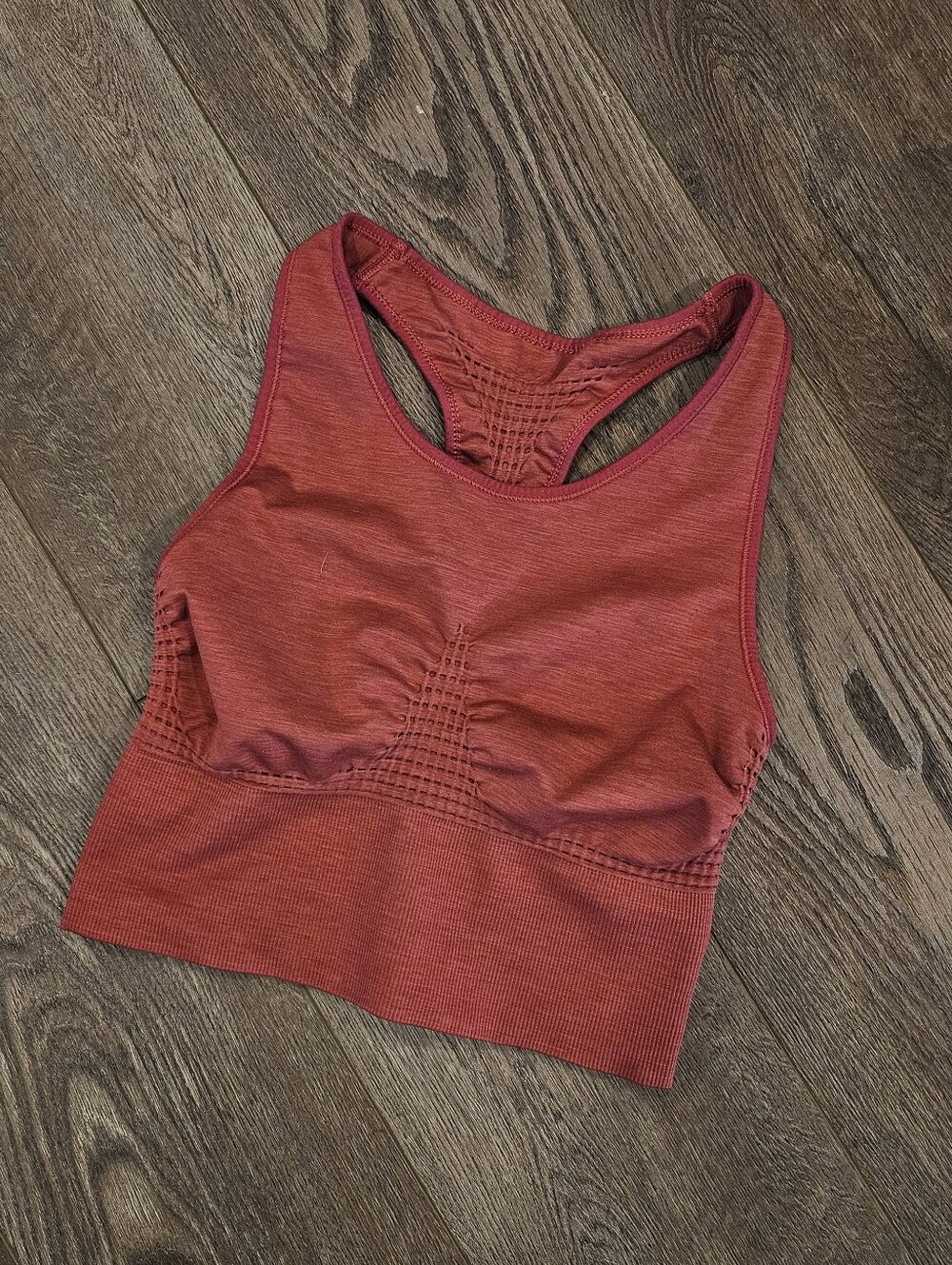 Sweaty Betty Pink Sports Bra Size Large NWOT